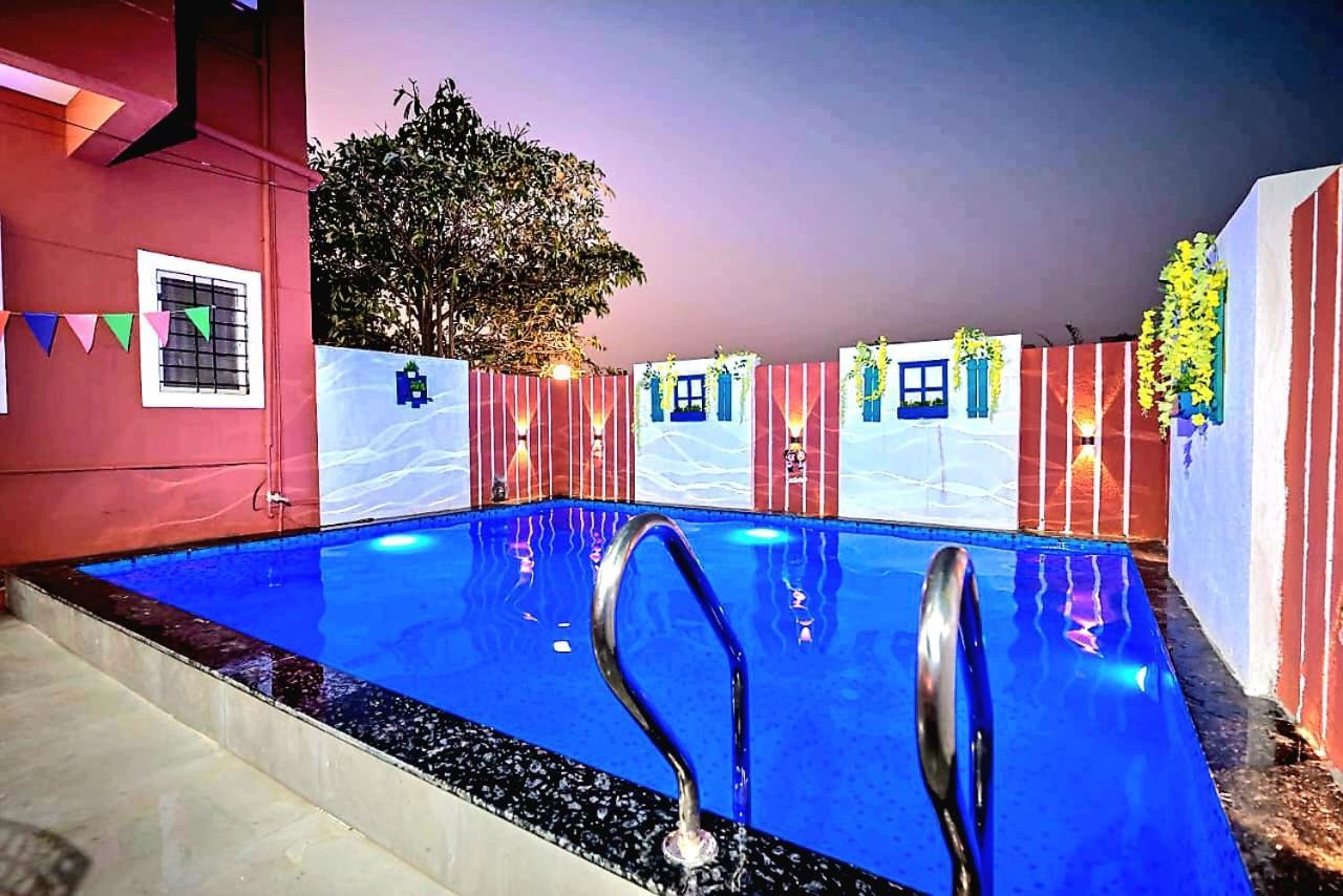 Ll Empyrean Stay Ll Airawat Villa Ll 2Bhk Ll Ac Ll Private Pool Ll Wifi Ll Lonavala Exterior photo