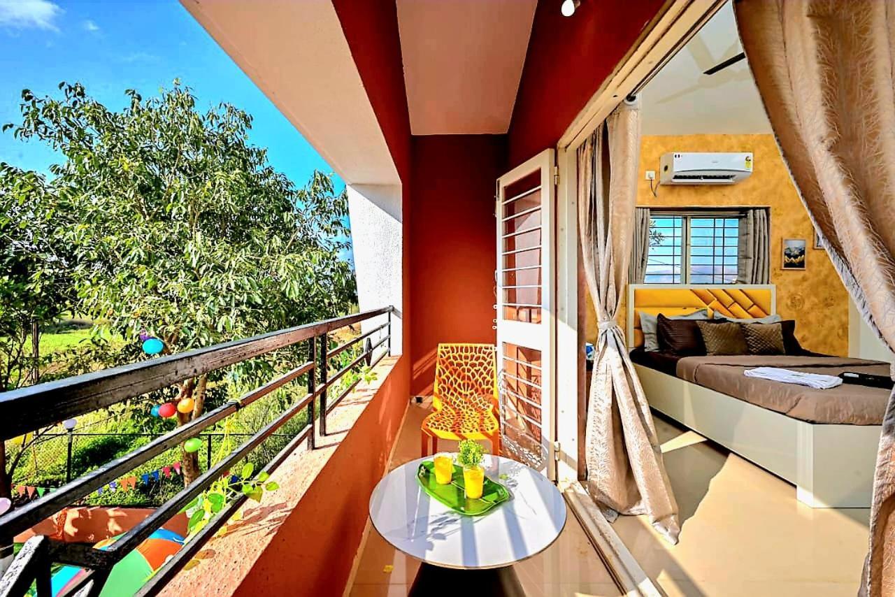 Ll Empyrean Stay Ll Airawat Villa Ll 2Bhk Ll Ac Ll Private Pool Ll Wifi Ll Lonavala Exterior photo