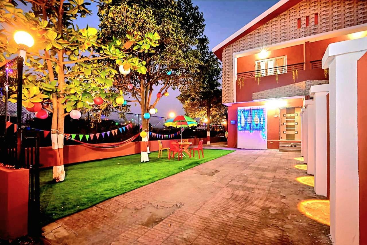 Ll Empyrean Stay Ll Airawat Villa Ll 2Bhk Ll Ac Ll Private Pool Ll Wifi Ll Lonavala Exterior photo